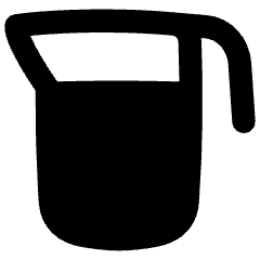 Water Pitcher Icon from Flex Remix Set