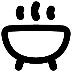 Barbeque Pot Icon from Flex Remix Set