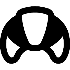 Croissant Icon from Flex Remix Set