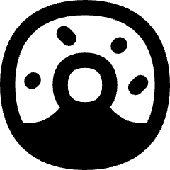 Donut Icon from Flex Remix Set