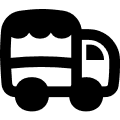 Food Truck Event Fair Icon from Flex Remix Set