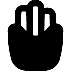 French Fries Icon from Flex Remix Set