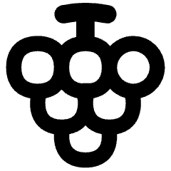 Grape Icon from Flex Remix Set