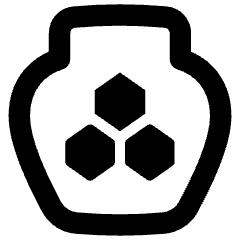 Honey Pot Icon from Flex Remix Set