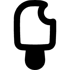 Ice Cream 1 Icon from Flex Remix Set