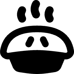 Pie Icon from Flex Remix Set