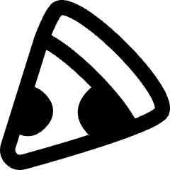 Pizza Icon from Flex Remix Set