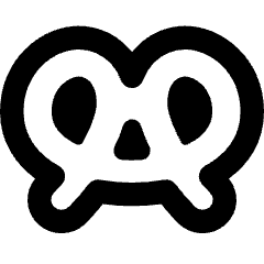 Pretzel Bakery Icon from Flex Remix Set