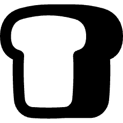 Toast Icon from Flex Remix Set