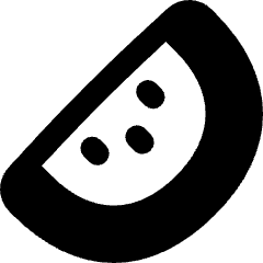 Water Melon Icon from Flex Remix Set