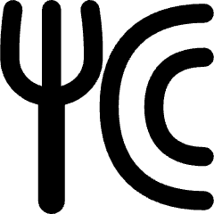 Fork Plate Icon from Flex Remix Set