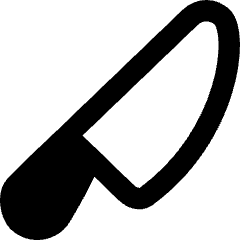 Knife 2 Icon from Flex Remix Set