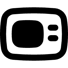 Microwave Icon from Flex Remix Set