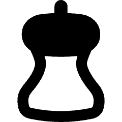 Pepper Bottle Icon from Flex Remix Set