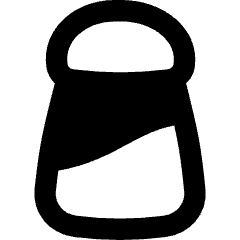 Salt Bottle Icon from Flex Remix Set