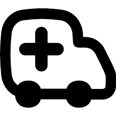 Ambulance Icon from Flex Remix Set