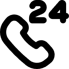 Call Center Support Service Icon from Flex Remix Set