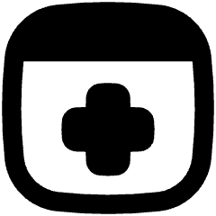 Online Medical Web Service Icon from Flex Remix Set