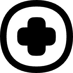 Sign Cross Circle Icon from Flex Remix Set