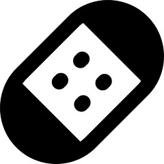 Bandage Icon from Flex Remix Set