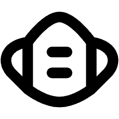 Flu Mask Icon from Flex Remix Set