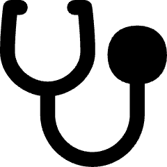 Stethoscope Icon from Flex Remix Set