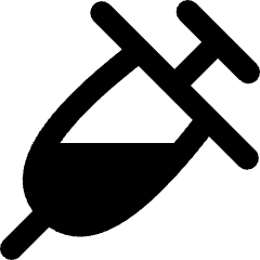 Syringe Icon from Flex Remix Set