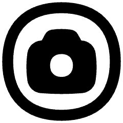 Camera Circle Icon from Flex Remix Set