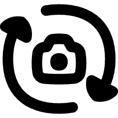 Camera Flip 1 Icon from Flex Remix Set