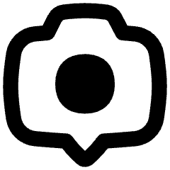 Camera Setting Pin Icon from Flex Remix Set