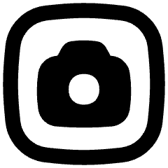 Camera Square Icon from Flex Remix Set