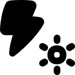 Flash Constant Light Icon from Flex Remix Set
