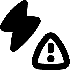 Flash Warning Icon from Flex Remix Set