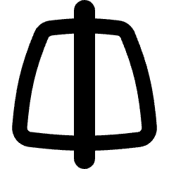 Edit Trapezoid Vertical Icon from Flex Remix Set