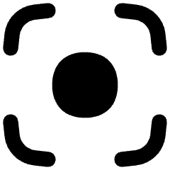 Focus Center Icon from Flex Remix Set