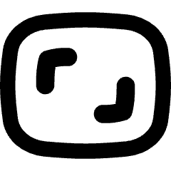 Focus Frame Icon from Flex Remix Set