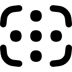 Focus Points Icon from Flex Remix Set