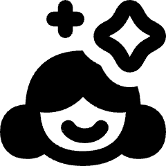 Photo Retouch Icon from Flex Remix Set