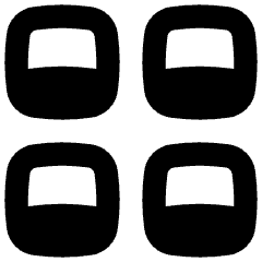 Polaroid Four Icon from Flex Remix Set