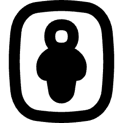 Portrait Setting Icon from Flex Remix Set