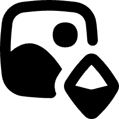 Landscape Nft Icon from Flex Remix Set