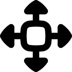 3d Move Icon from Flex Remix Set