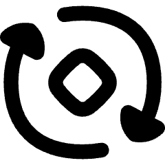 3d Rotate 2 Icon from Flex Remix Set