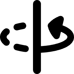 3d Rotate Y Axis Icon from Flex Remix Set