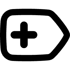 Add Tag Icon from Flex Remix Set