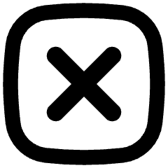 Delete Square Icon from Flex Remix Set
