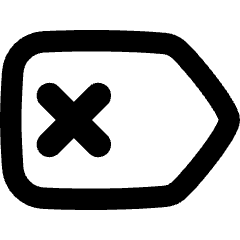 Delete Tag Icon from Flex Remix Set