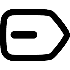 Subtract Tag Icon from Flex Remix Set