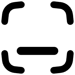 Align Bottom Frame Icon from Flex Remix Set