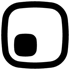 Align Bottom Left Square Icon from Flex Remix Set